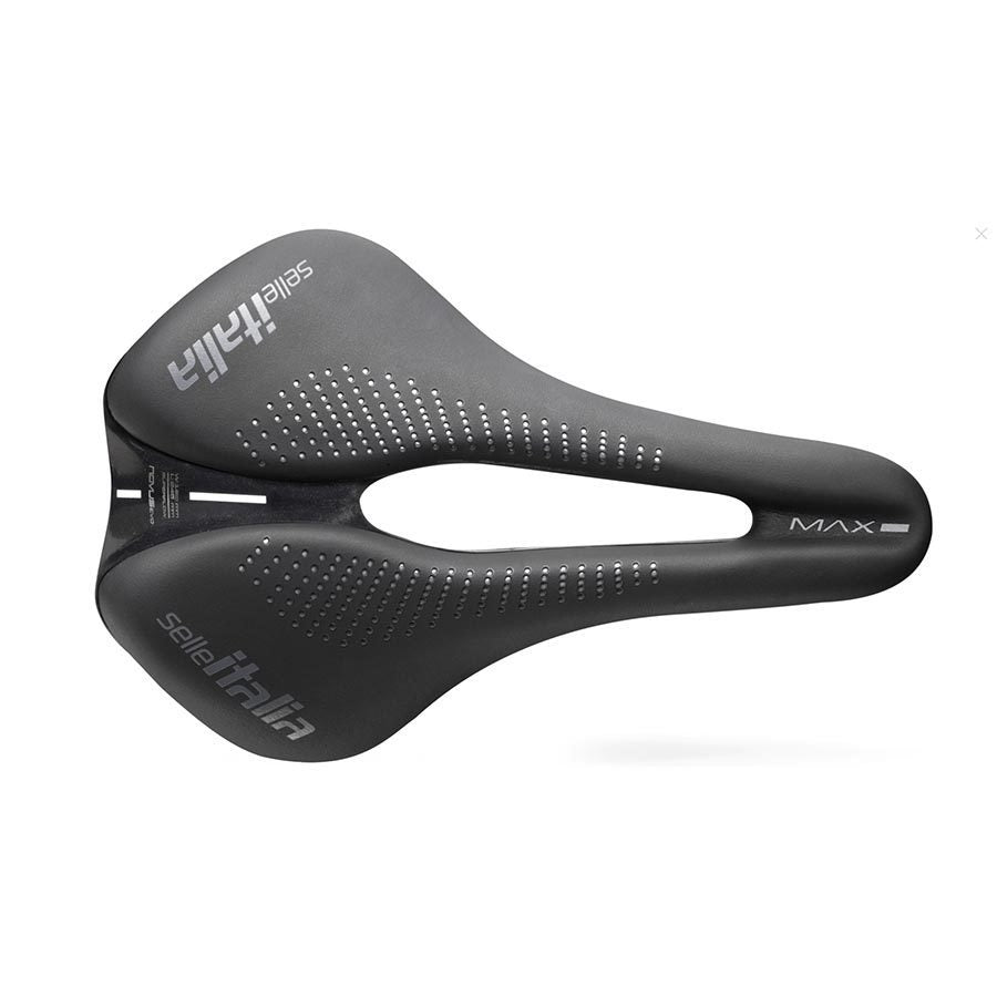 Selle Italia Max Novus EVO Boost Ti 316 Superflow Saddle - 245 x 160mm