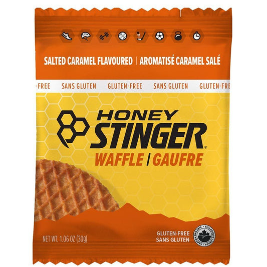 Honey Stinger Organic Gluten Free Waffles - Salted Caramel, Single