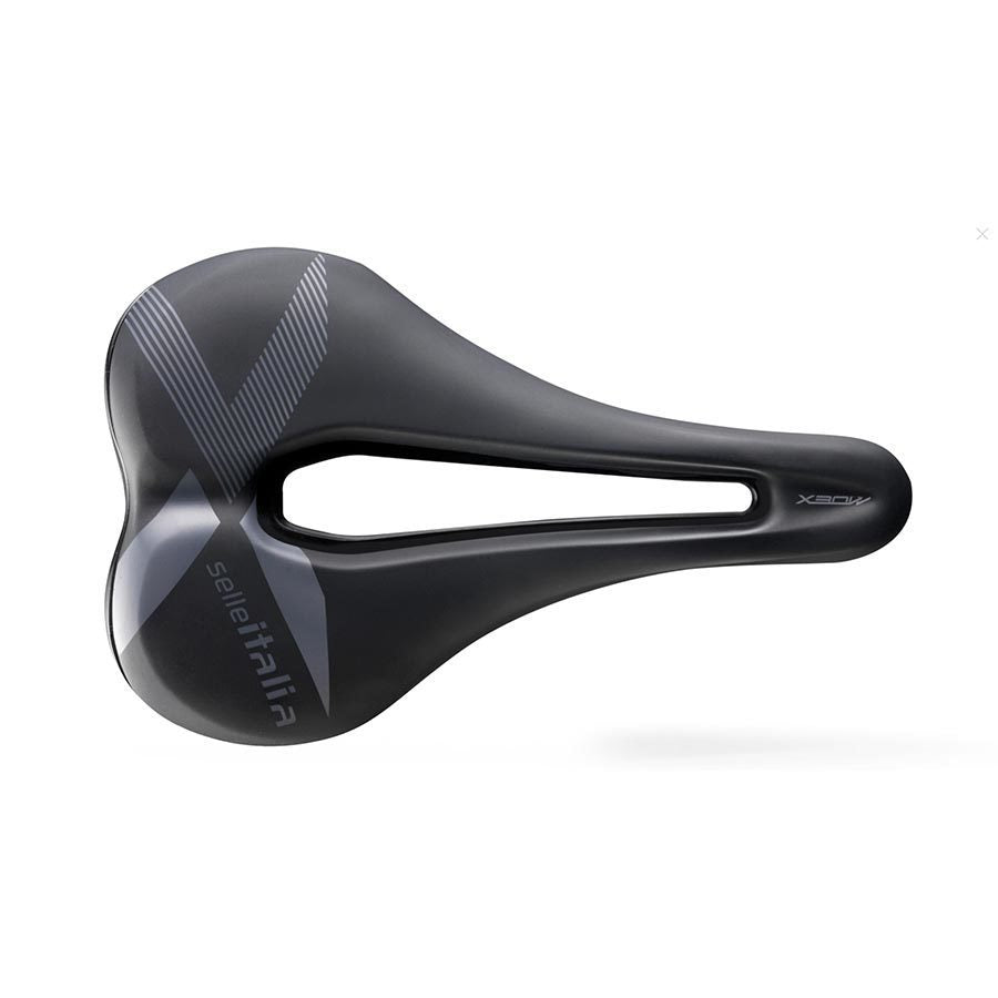 Selle Italia X-Bow Superflow S Saddle - 255 x 145mm, Unisex, 320g, Black