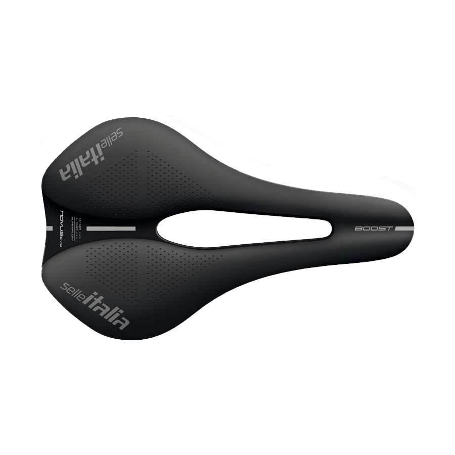Selle Italia NOVUS Evo Boost Ti316 Superflow Saddle - 248 x 145mm, Unisex, 190g