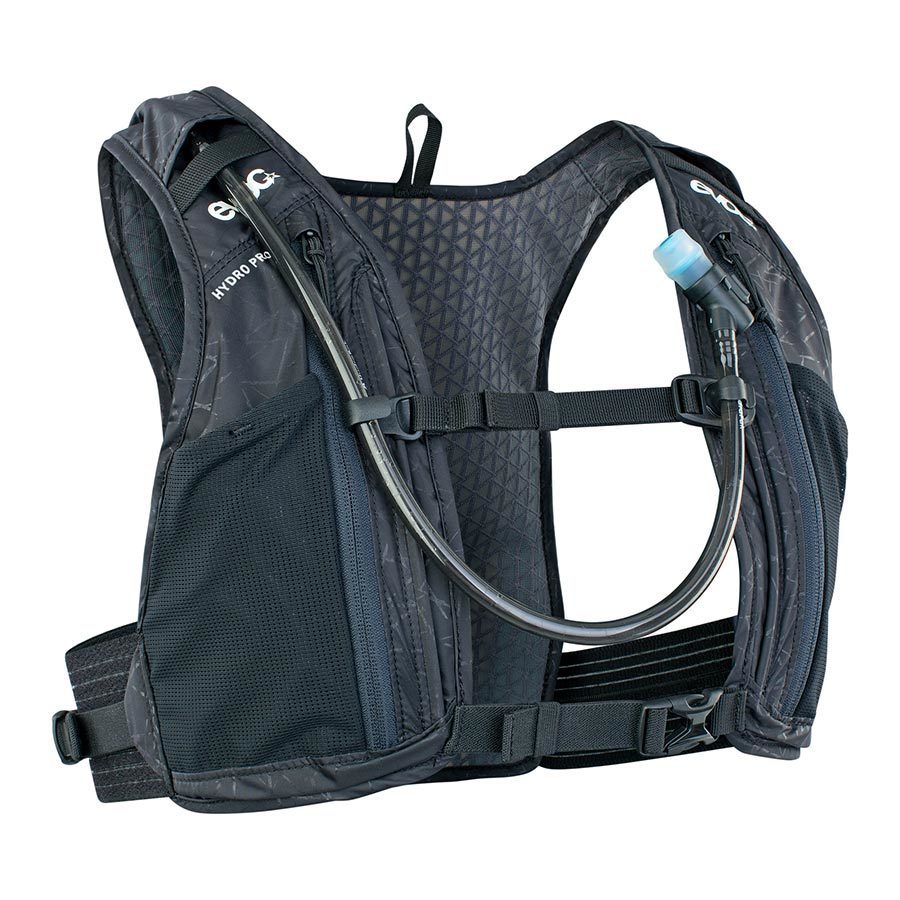 EVOC Hydro Pro 3 + 1.5L Bladder Hydration Bag - Volume: 3L, Bladder: 1.5L, Black