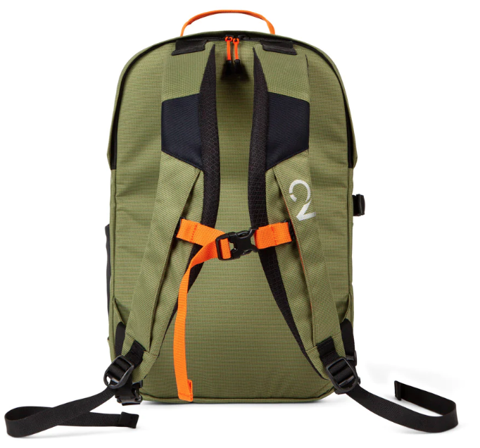 Two Wheel Gear - Pannier Backpack, Convertible LITE 22L - Olive Recycled Ripstop