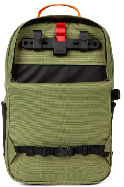 Two Wheel Gear - Pannier Backpack, Convertible LITE 22L - Olive Recycled Ripstop