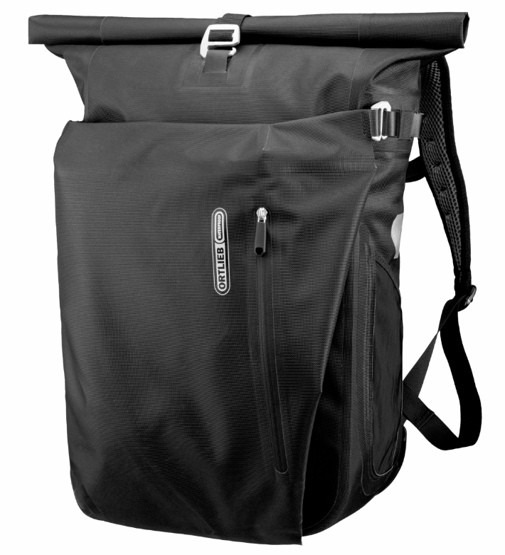 ORTLIEB PANNIER URBAN VARIO PS BLACK REFLECTIVE 26 L- pannier/backpack