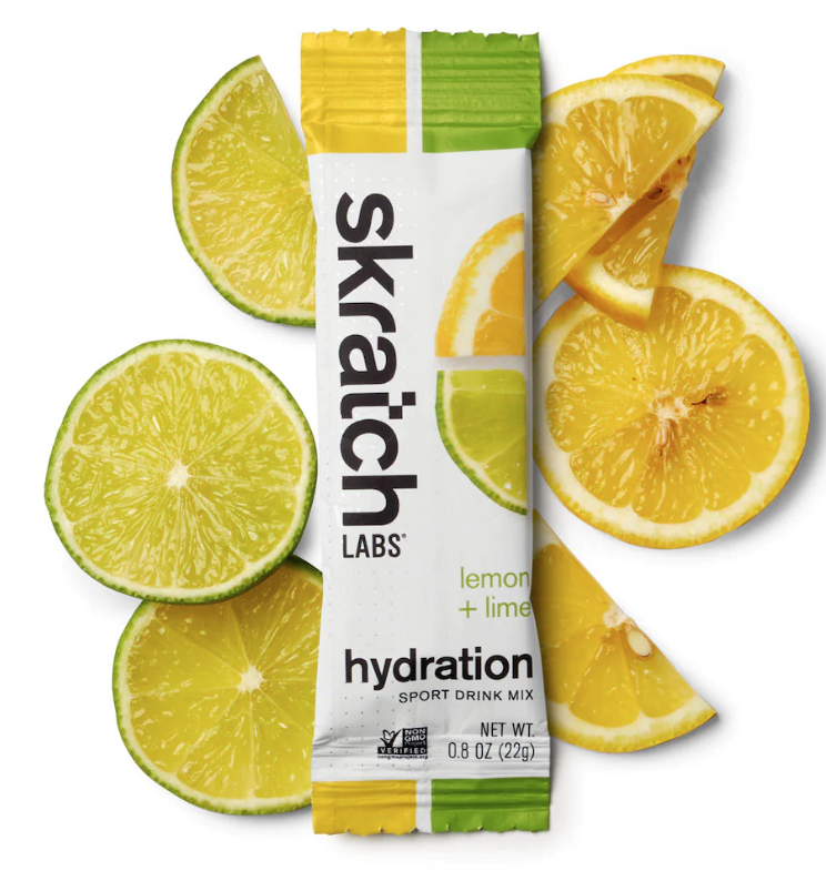 Skratch Labs - Sport Hydration Drink Mix: Lemon & Lime (20pk) Sold as Single