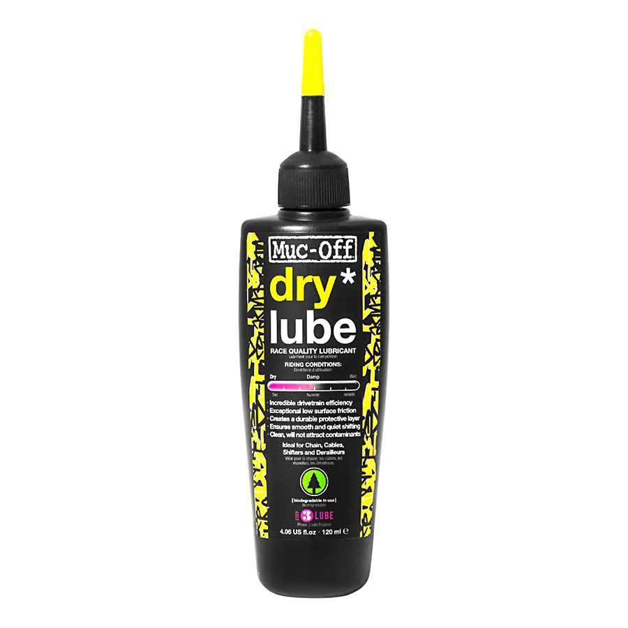 Muc-Off Dry Lubricant - 120ml, 966CA (FR/ENG)