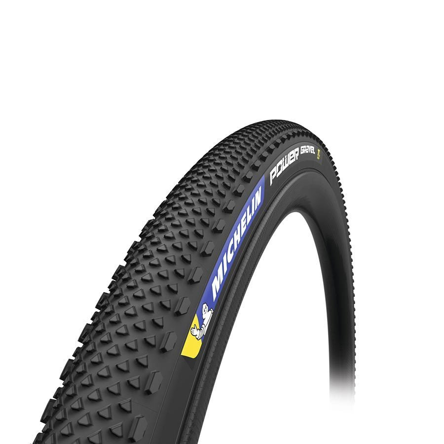 Michelin Power Gravel Tire - 700x35C, Folding, Tubeless Ready, X-Miles, Bead2Bead Protek, 3x120TPI, Black