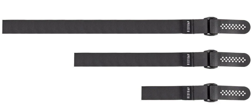 Restrap Fast Straps Rack Strap - Mix sizes (25, 45, 65 cm) Black