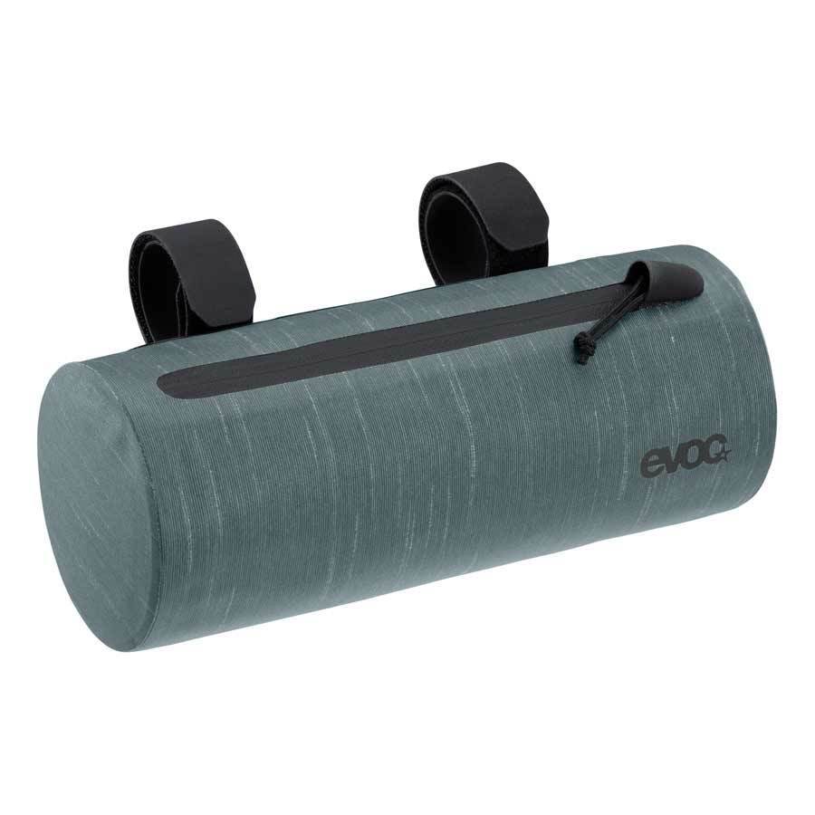 EVOC WP 1.5 Handlebar Bag - 1.5L, Steel - Waterproof