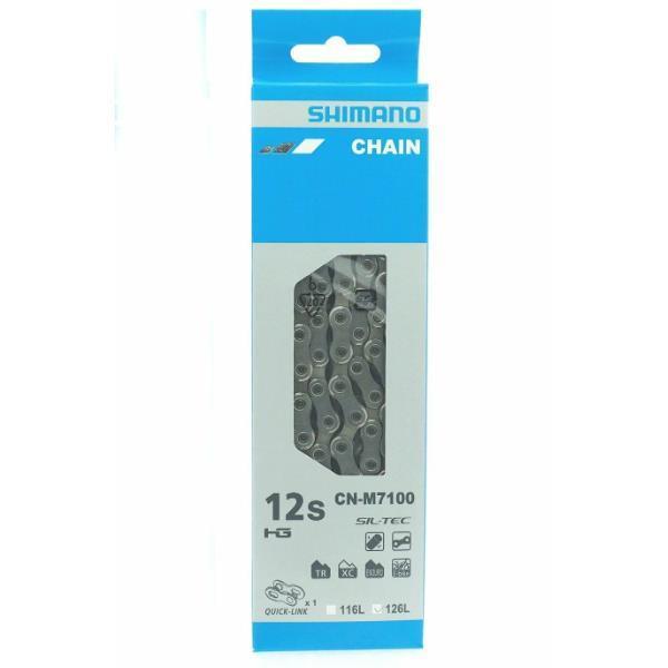 Shimano Chain CN-M7100 12SP 126 link Quick link
