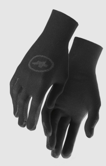 ASSOS SPRING FALL LINER GLOVES- Black