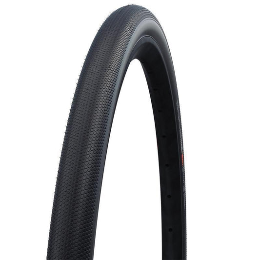 Schwalbe G-One Speed Tire, 700 x 40c (40-622), Black, Super Ground, Tubeless Easy, Addix Speedgrip, Folding