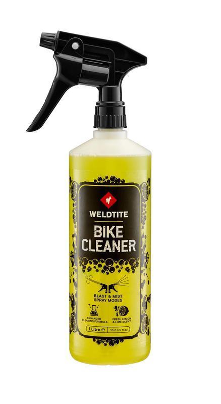 Weldtite Bike Wash/Cleaner, Lemon Scent, 1 Litre spray-bottle