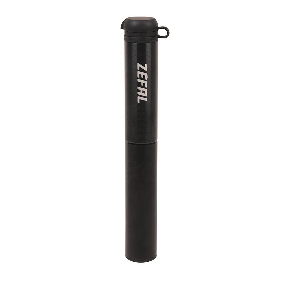 Zefal, Gravel Mini, Pump, 180mm, 80psi, Z-Turn, Black