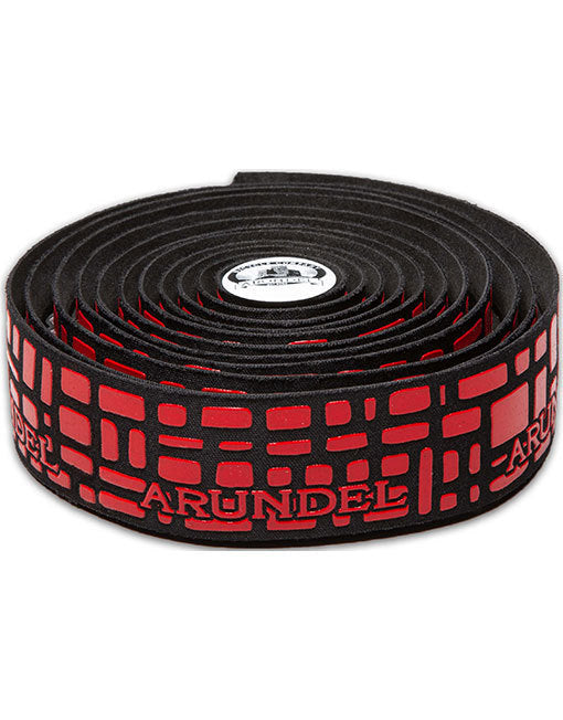 ARUNDEL Gecko Pavé Handlebar Tape - RED