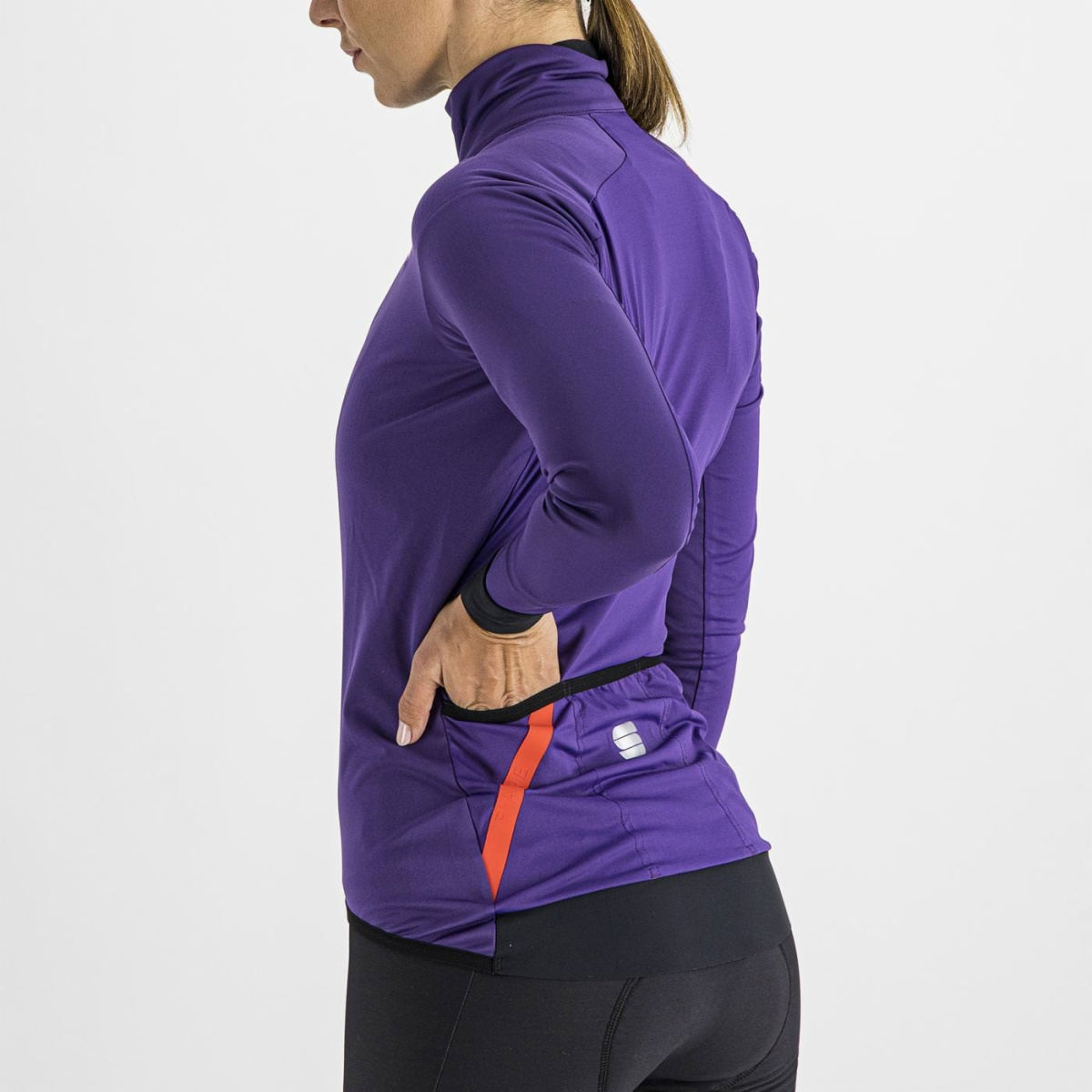 Sportful Fiandre Light No Rain Women Jacket --Violet