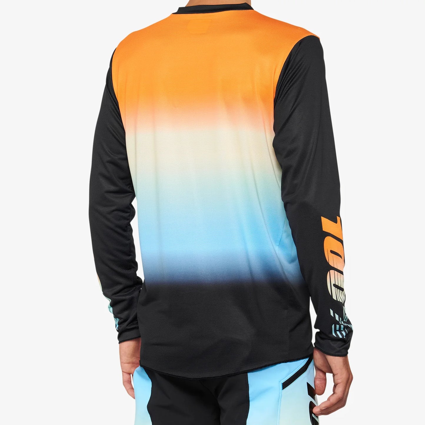 100% R-CORE X LE Long Sleeve Jersey - Sunset Small