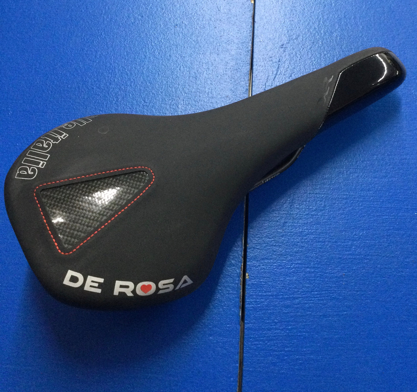 DeRosa Selle italia Saddle XR Black--