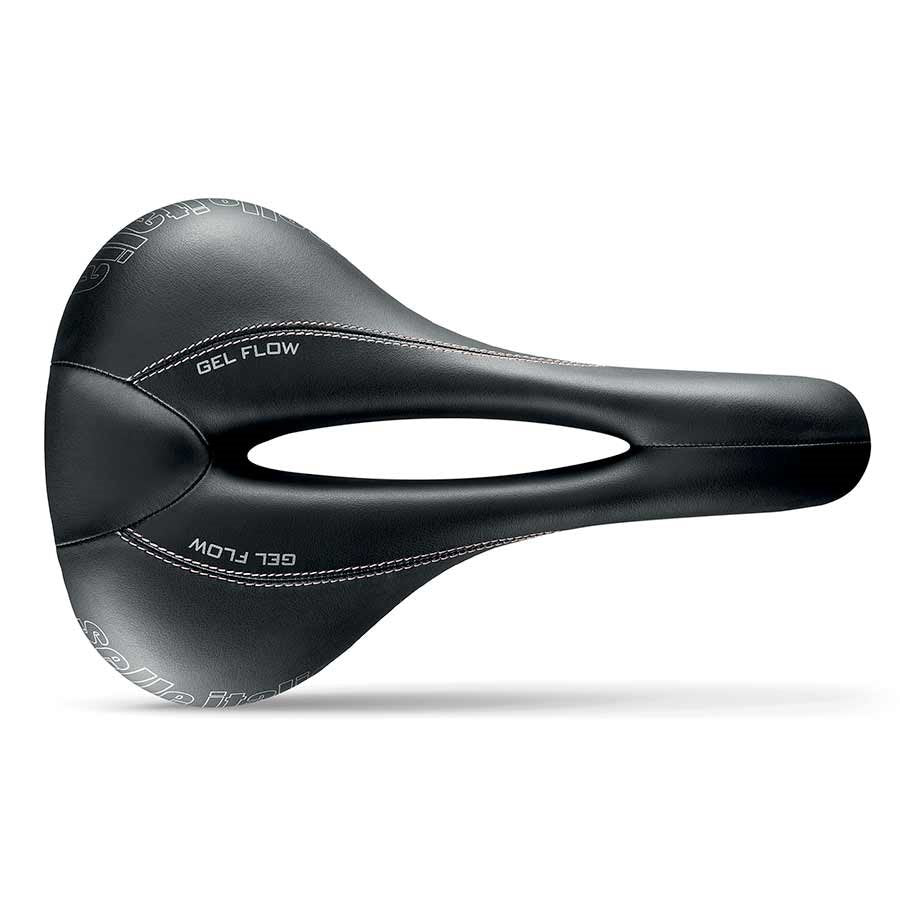 Selle Italia Donna Saddle - 270 x 168mm, Women, 345g, Black