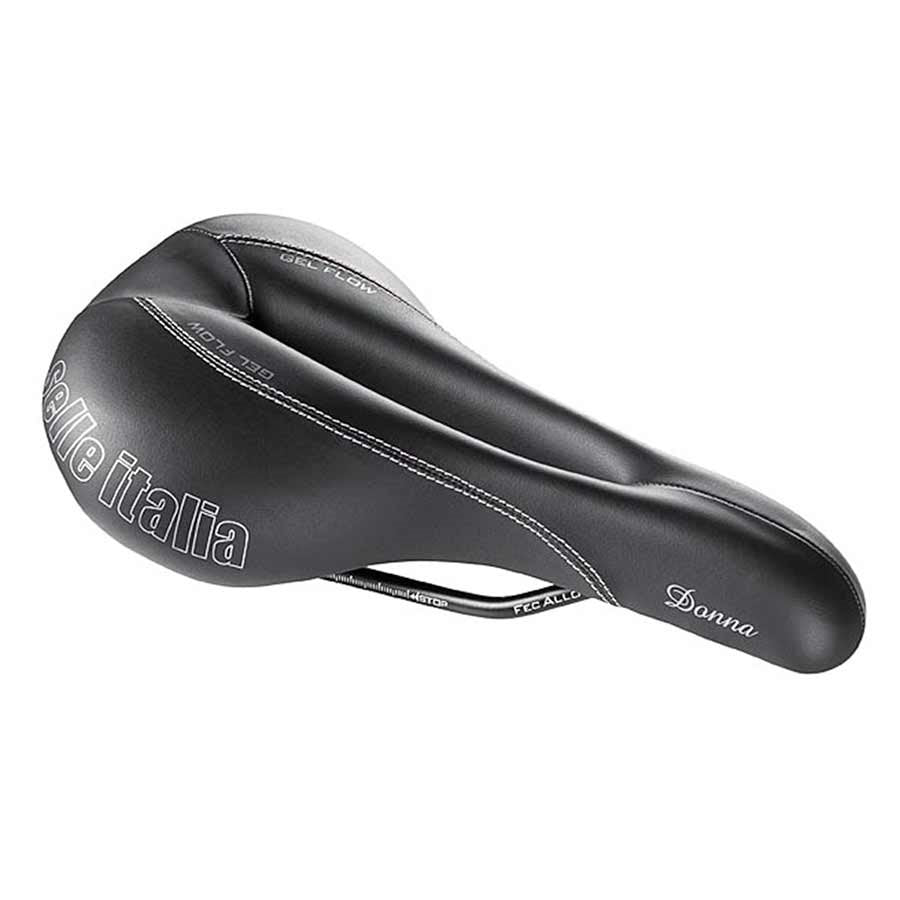 Selle Italia Donna Saddle - 270 x 168mm, Women, 345g, Black