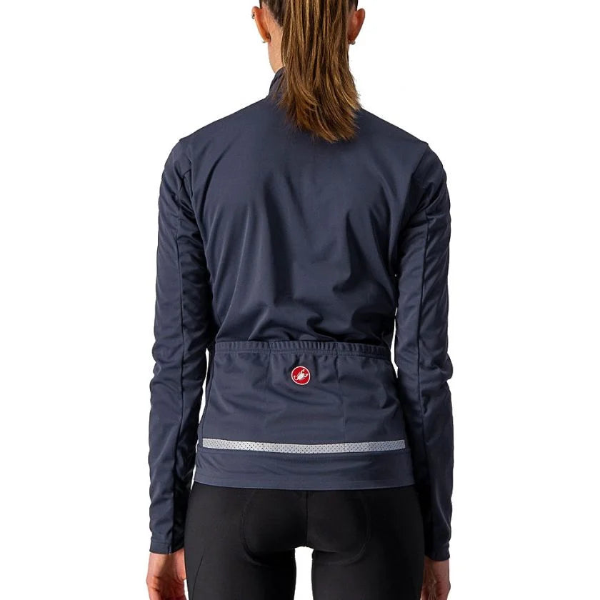 Castelli Go W Jacket --Dark Blue Medium