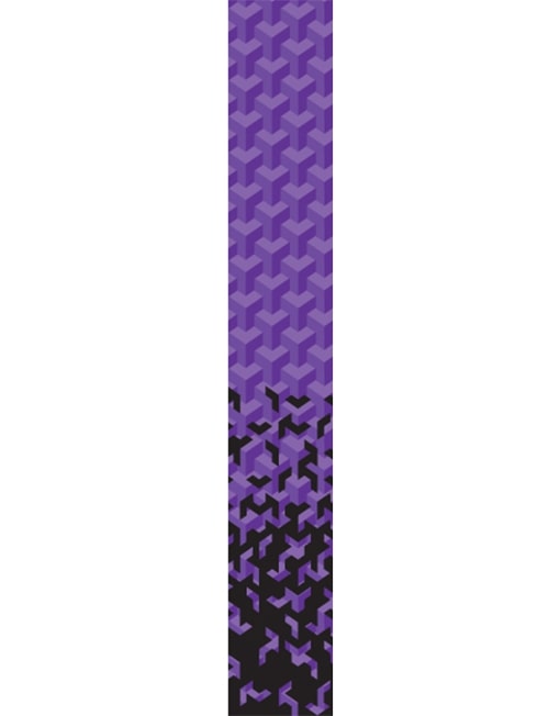 Arundel Art Gecko Bar Tape purple