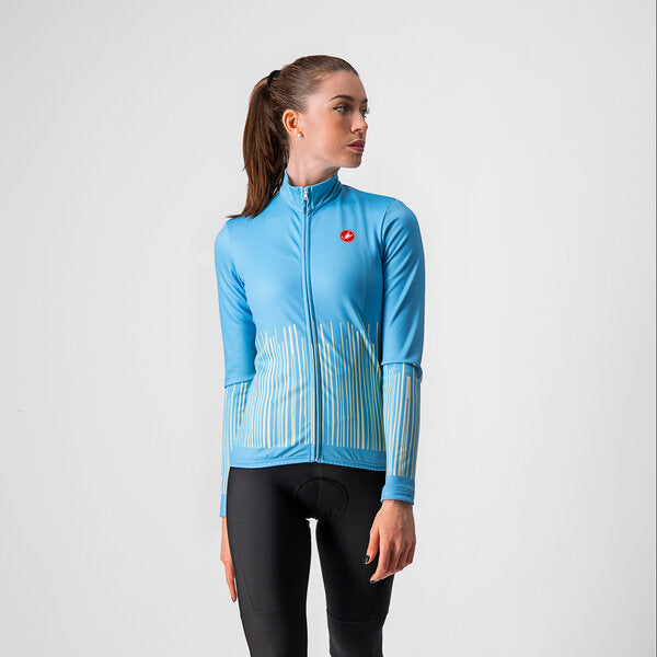 Castelli Sorpresa Jersey Fz ---Celeste Large