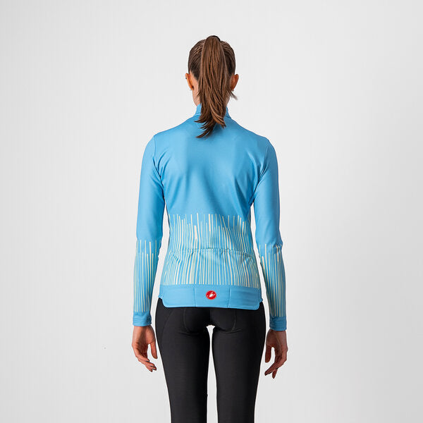 Castelli Sorpresa Jersey Fz ---Celeste Large