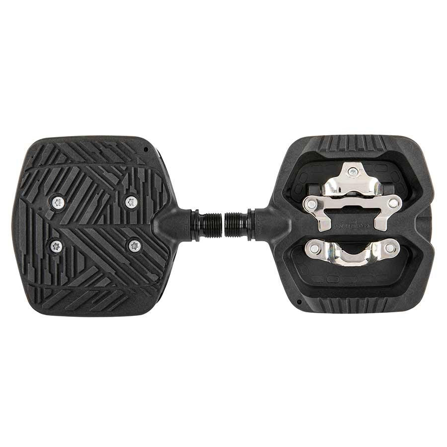 Look GEO TREKKING GRIP Pedals - Composite, Spindle: Cr-Mo, 9/16'', Black