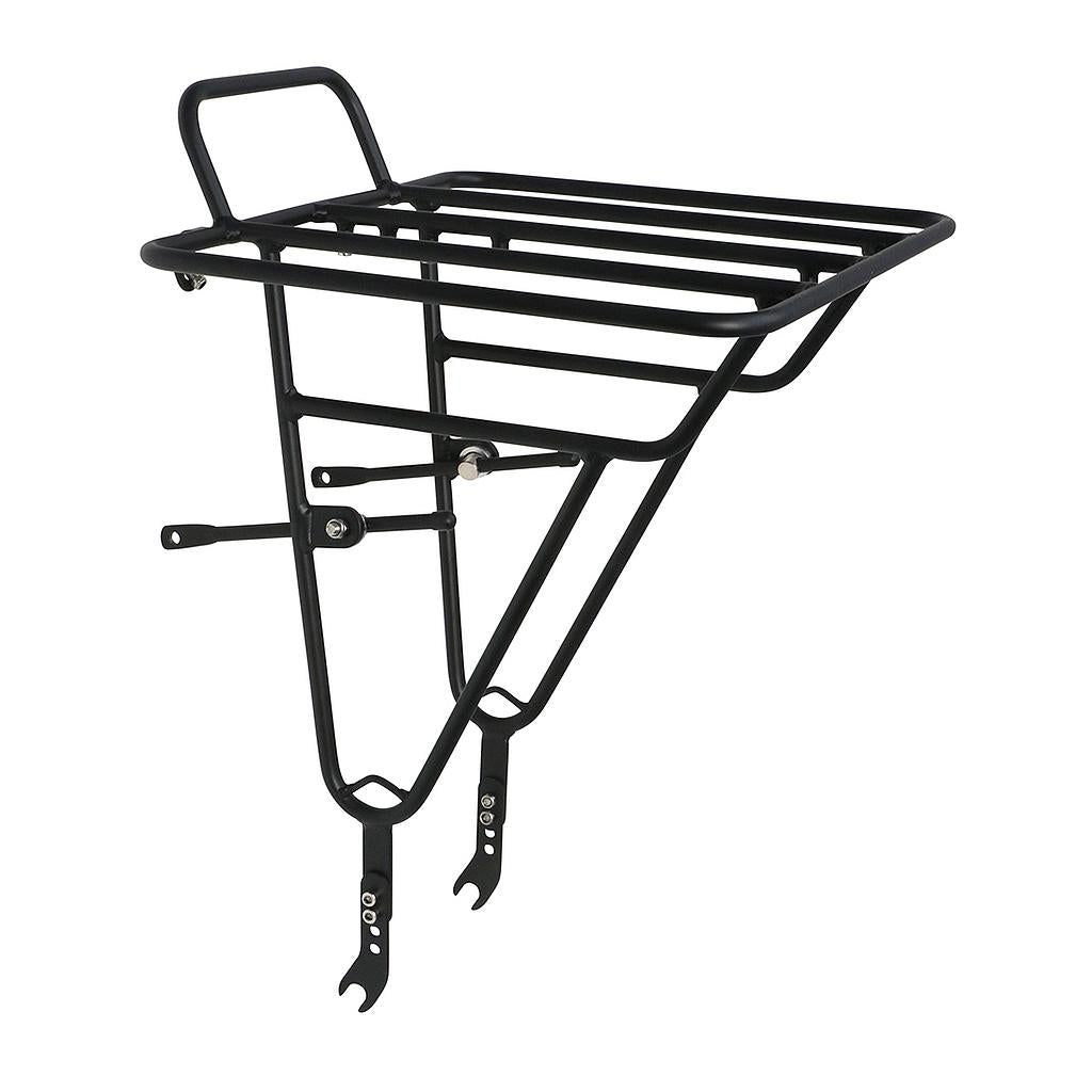 Soma:: Porteur Front Rack Aluminum (Black)