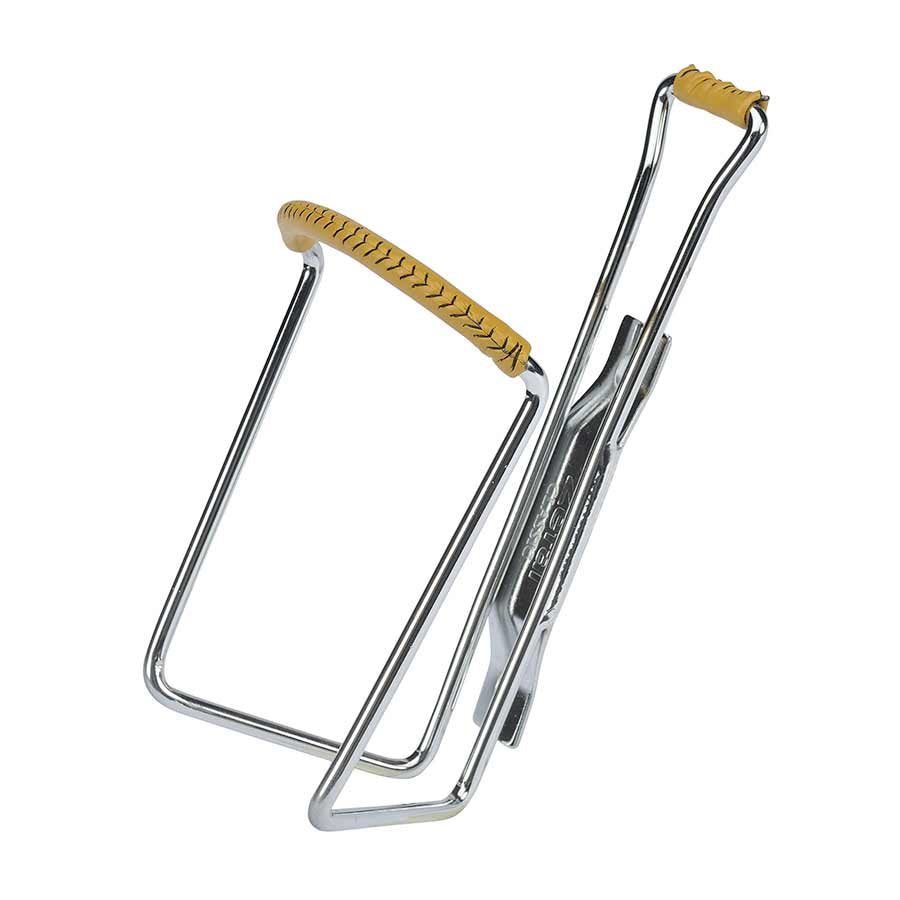 Zéfal Classic Vintage Bottle Cage - Silver Steel