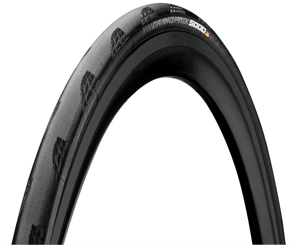 CONTINENTAL GRAND PRIX 5000 700 X 25 BLACK BLACKCHILI