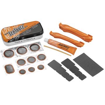 IceToolz Tire Patch/Repair Kit with Tire levers