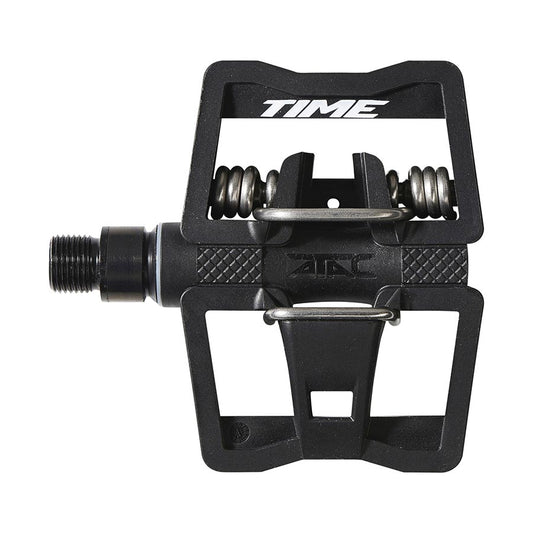 TIME, ATAC LINK, Dual Sided Pedals, Body: Composite, Spindle: Steel, 9/16'', Black, Pair