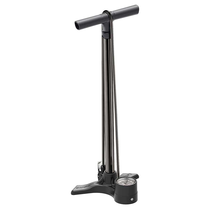 Lezyne, Macro Floor Drive 2.5", Floor Pump, Dual Valve Head, 220psi, Black