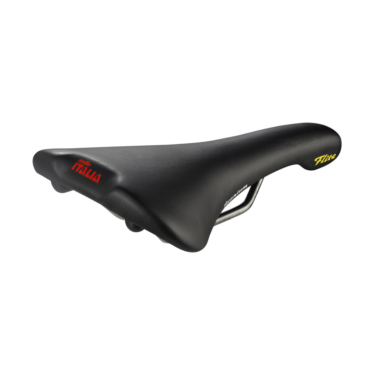 Selle Italia, Flite 1990, Saddle, 280 x 146mm, 230g, Black