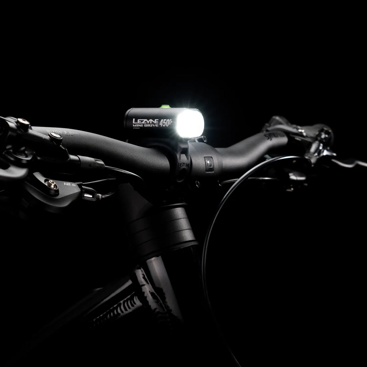 Lezyne, Mini Drive 450+, Light, Front, Black