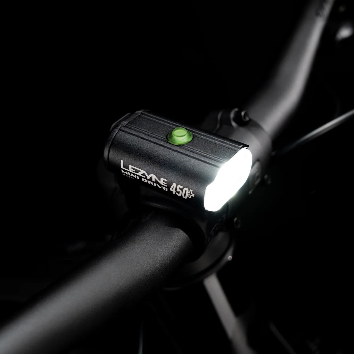 Lezyne, Mini Drive 450+, Light, Front, Black
