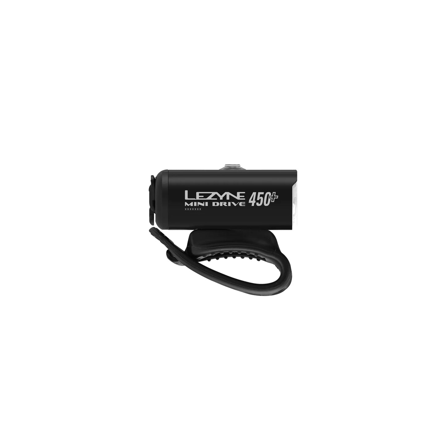 Lezyne, Mini Drive 450+, Light, Front, Black