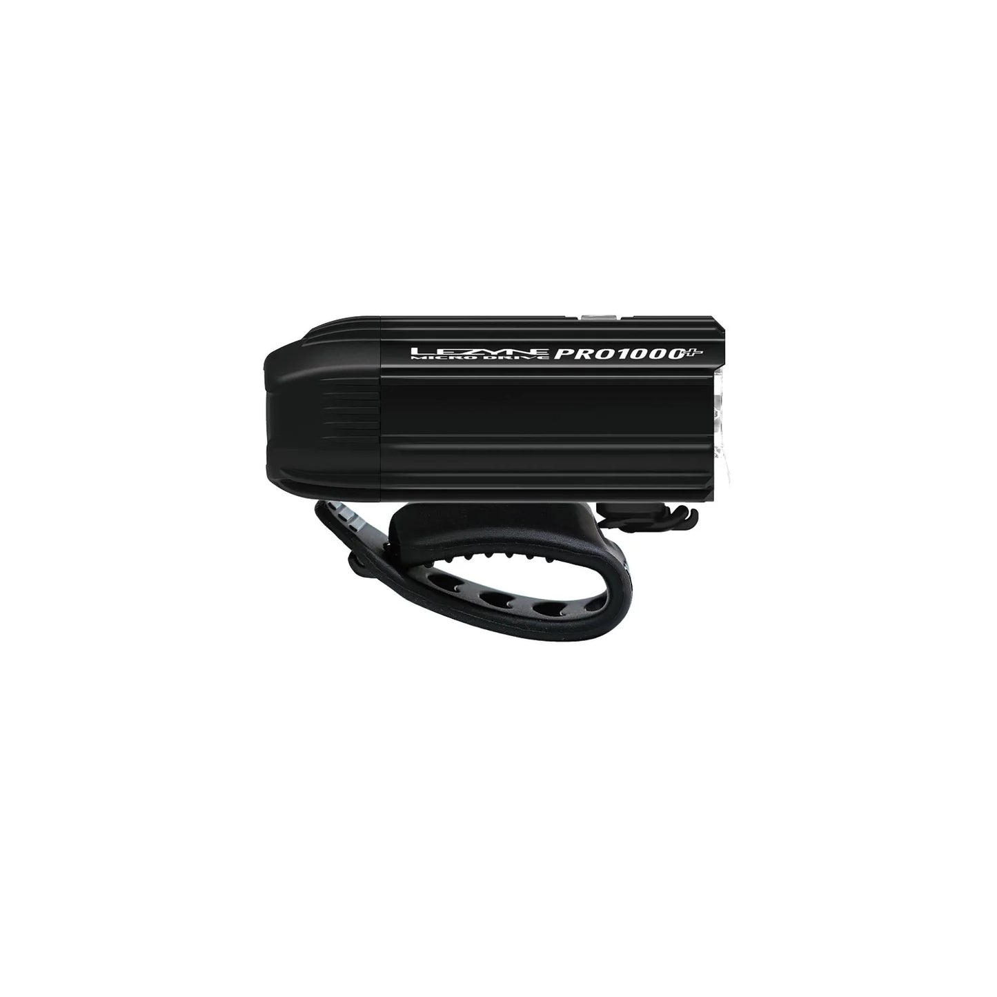 Lezyne, Micro Drive Pro 1000+, Light, Front, Black