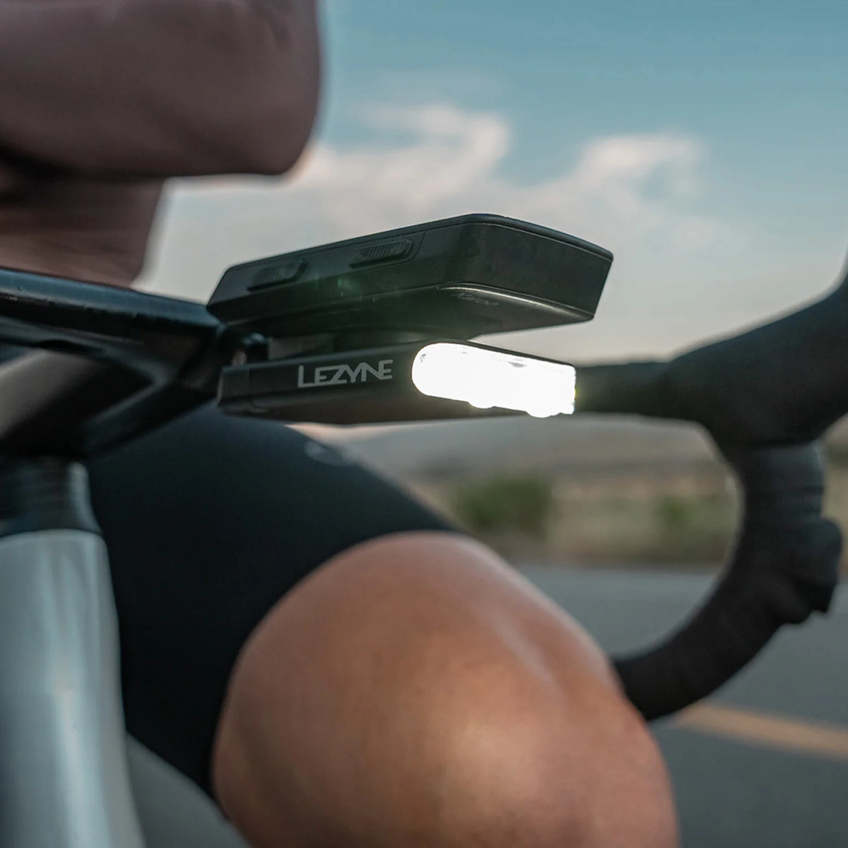 Lezyne, Road Drive 500, Light, Front, Black