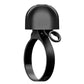 Spurcycle 31.8 Compact Bell, Black/Black