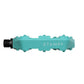 crankbrothers, STAMP 0, Platform Pedals, Body: Composite, Spindle: Cr-Mo/Steel, 9/16'', Turquoise, Small, Pair