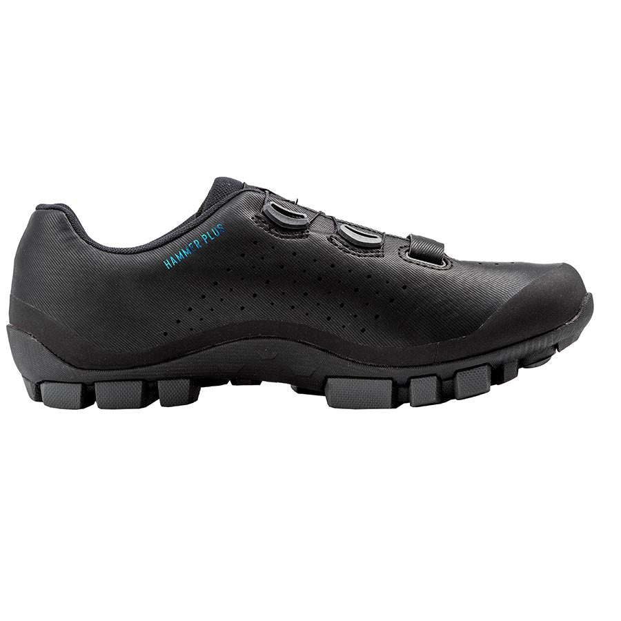 Northwave, HAMMER PLUS Women's shoes, Black/Iridescent