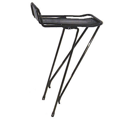 DAMCO Front Rack, Black
