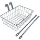 WALD BASKET #137, SILVER
