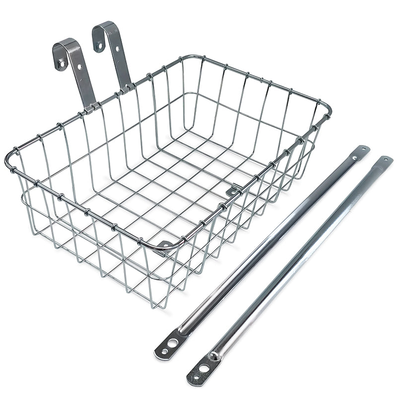 WALD BASKET #137, SILVER