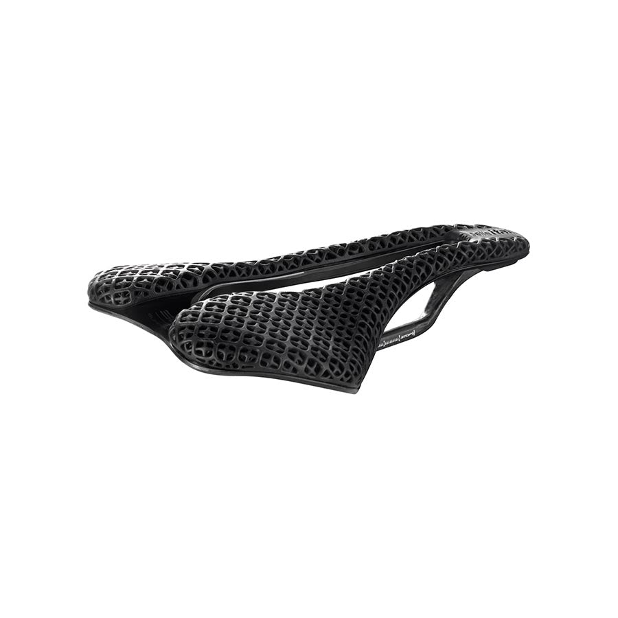 Selle Italia, Novus Boost Evo 3D Superflow, Saddle, Titanium, 245 x 145mm, Unisex, Black