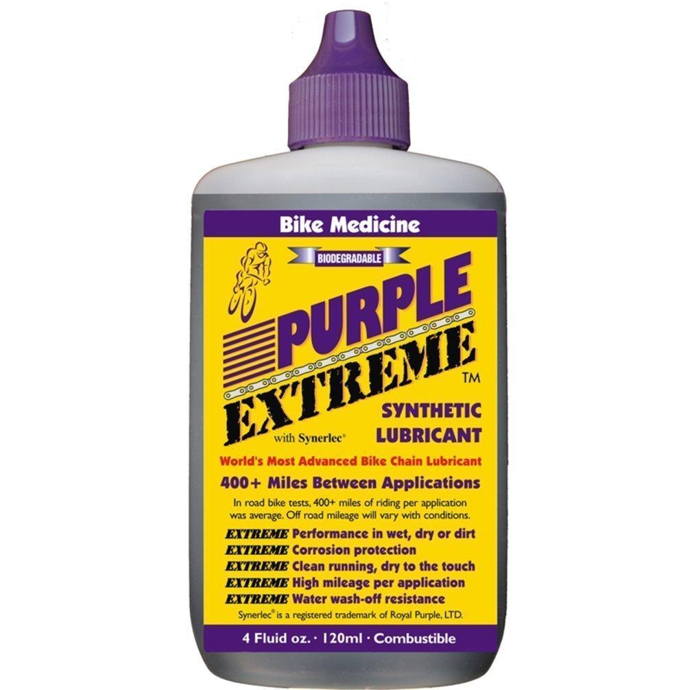 Purple Extreme Synthetic Chain Lube - 4 oz