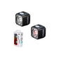 CatEye, Nano, Light, Set, Front and Rear - Black, Set